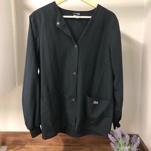 Cherokee Scrub Jacket